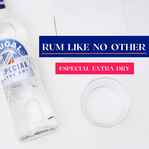 Brugal Especial Extra Dry Rum 70cl
