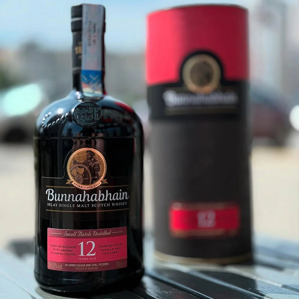 Bunnahabhain 12 Year Old 70cl