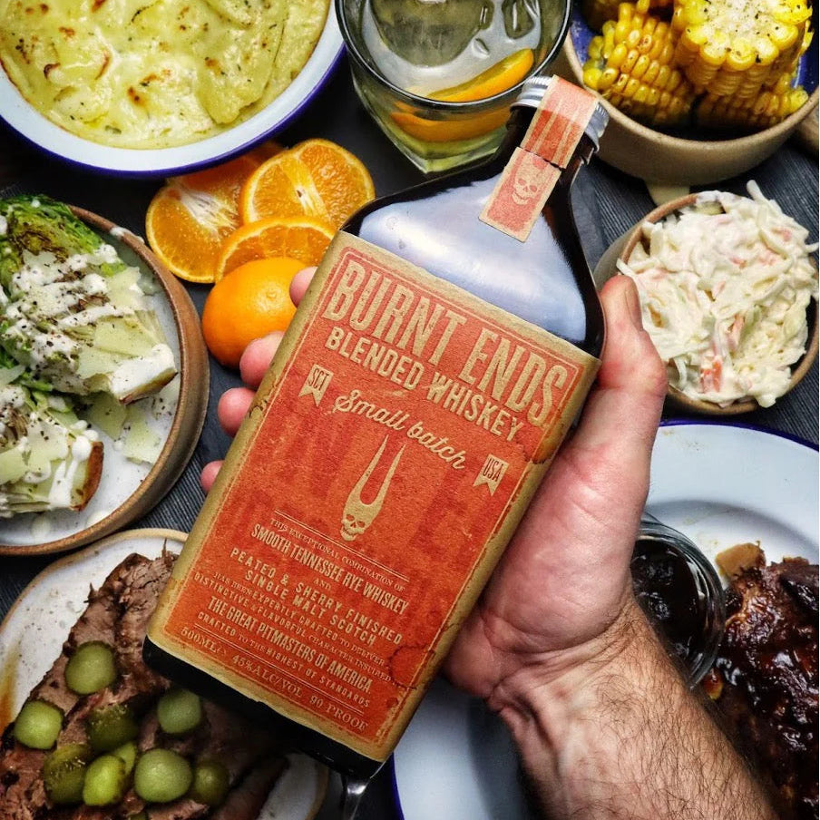 Burnt Ends Blended Whisky 70cl