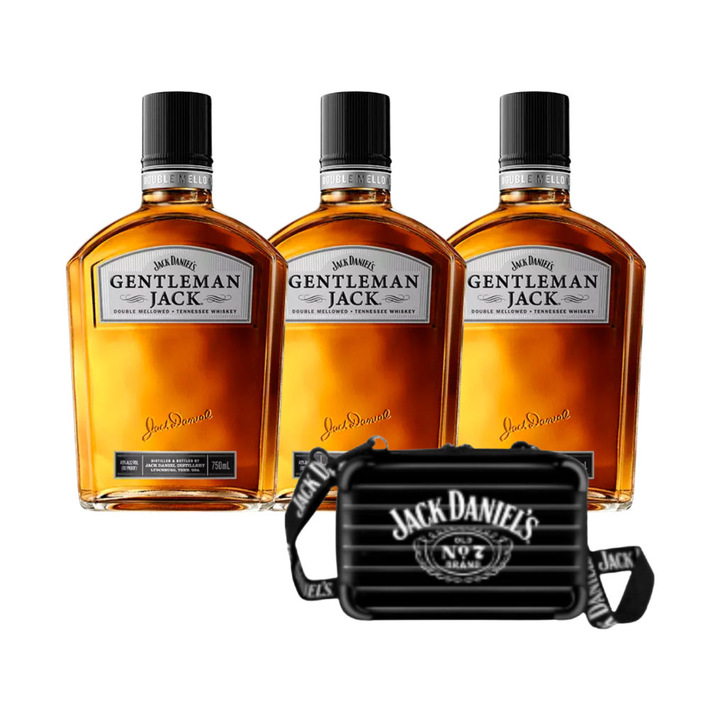 Buy 3 Bottles Gentleman Jack Get FREE Mini Travel Bag