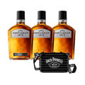Buy 3 Bottles Gentleman Jack Get FREE Mini Travel Bag