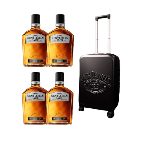 Buy 4 1bottles of Gentleman Jack Get a FREE JD Trolly