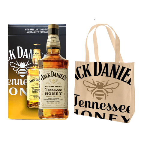Jack Daniel's Tennessee Honey 70cl with Free Limited Edition Tote Bag