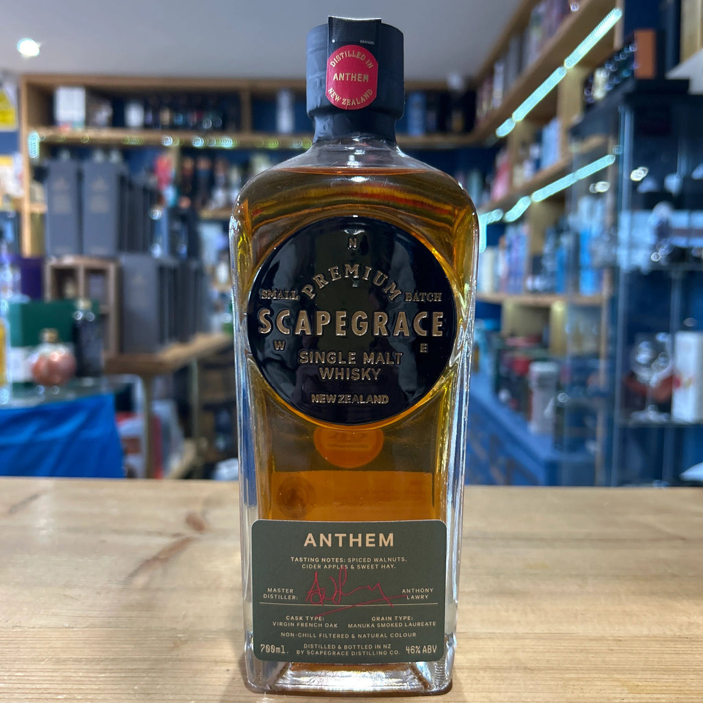 Scapegrace Single Malt Whisky Anthem 70cl