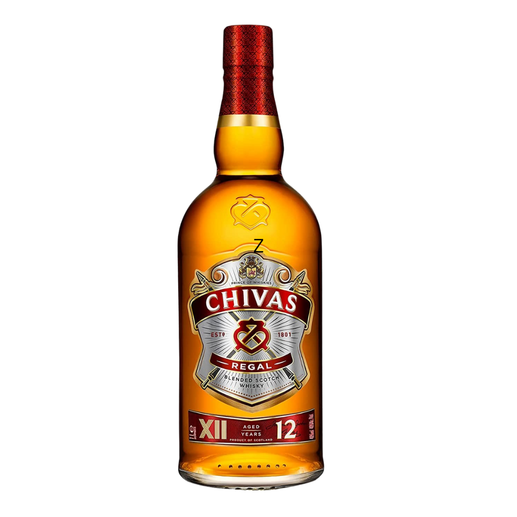 Chivas Regal 12 Year Old Blended Scotch Whisky 1L
