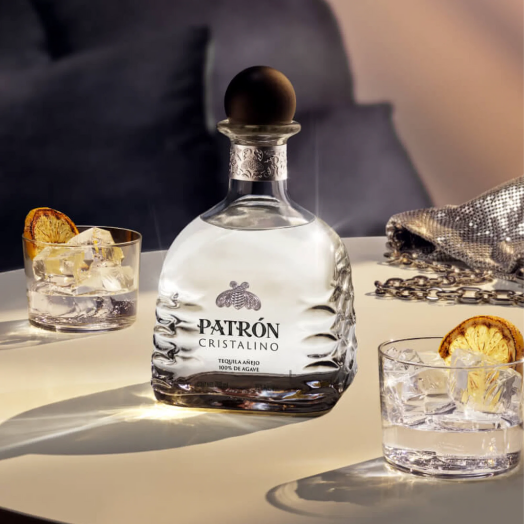 Patron Cristalino Anejo 75cl