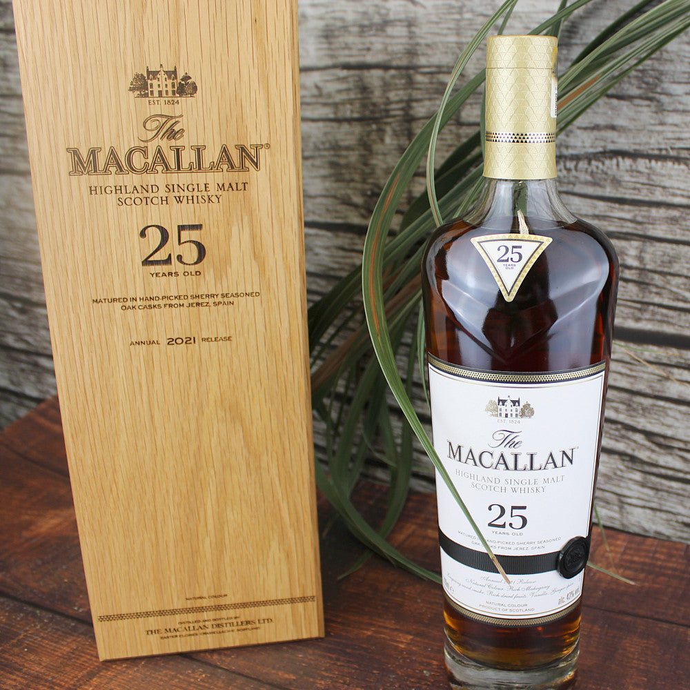 The Macallan Sherry Oak 25 Year Old 70cl