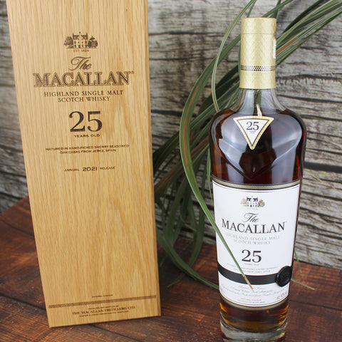 The Macallan Sherry Oak 25 Year Old 70cl