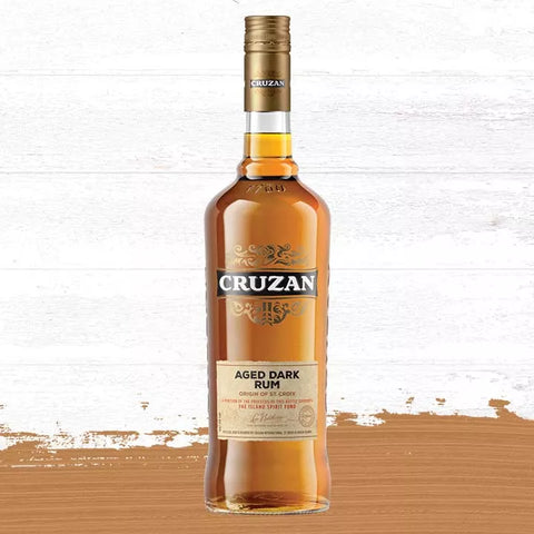 Cruzan Aged Dark Caribbean Rum 75cl (2 Bottles)