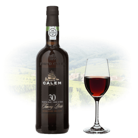 Calem Porto 30 Year Old - Tawny Port Wine 75cl