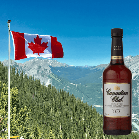 Canadian Club Whisky 75cl
