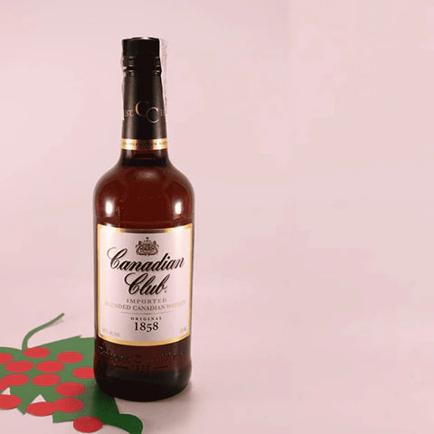 Canadian Club Whisky 75cl (2 bottles)