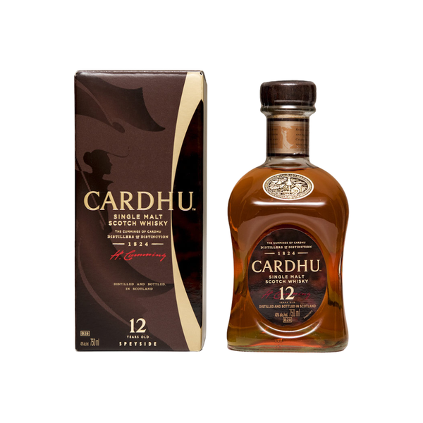 Cardhu 12 Year Old 1L – Singlemalt.ph