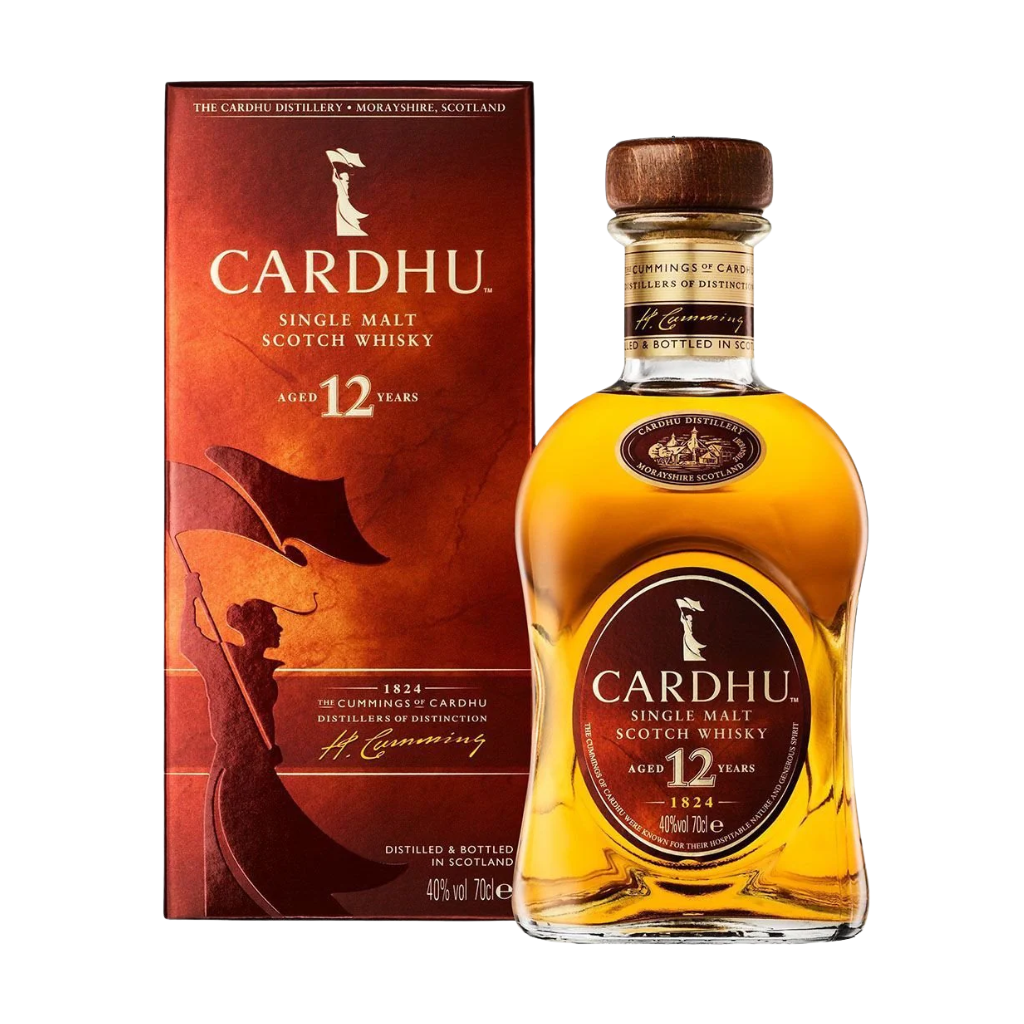 Cardhu 12 Year Old Single Malt Scotch Whisky 70cl