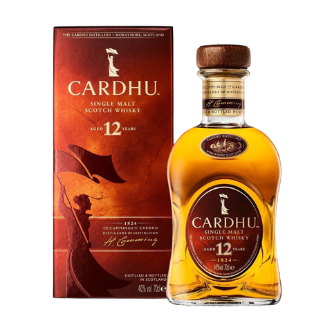 Cardhu 12 Year Old Single Malt Scotch Whisky 70cl