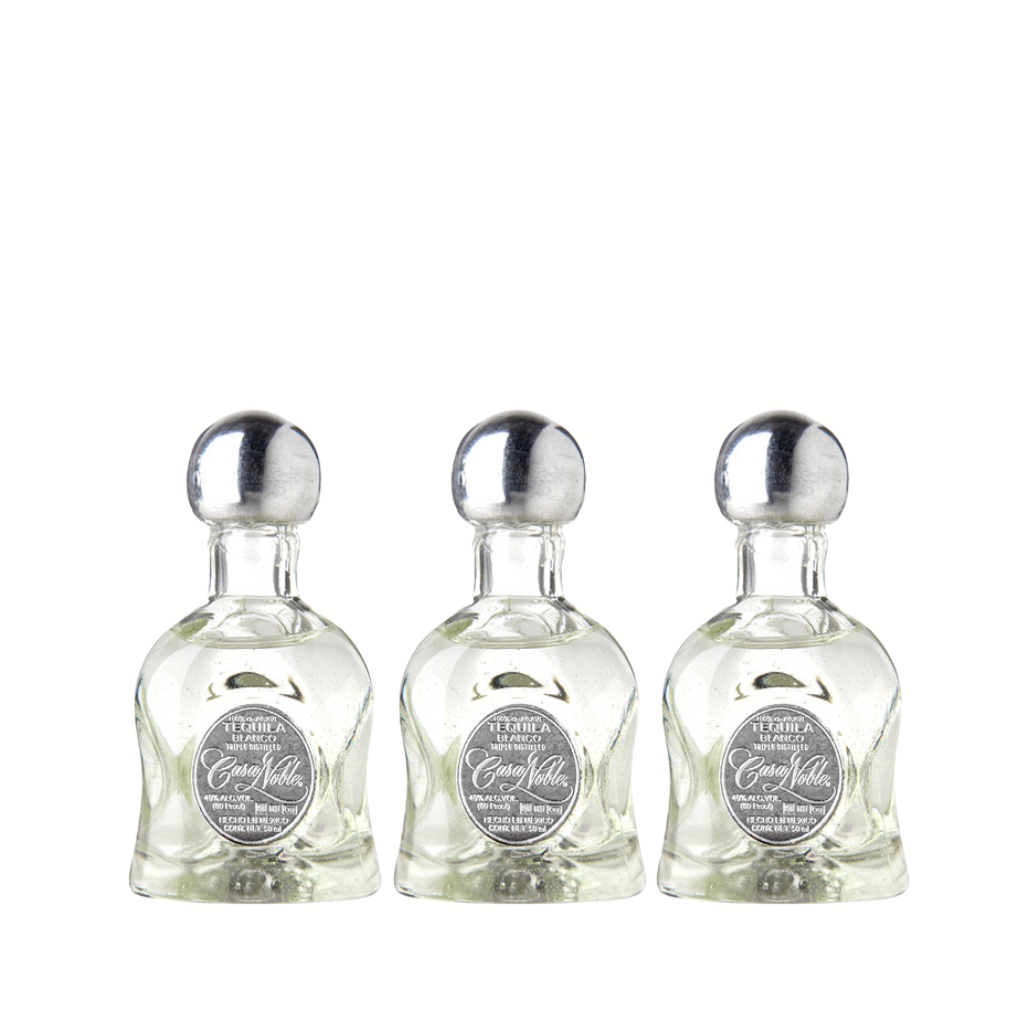Casa Noble Crystal Miniature 5cl (3 bottles)