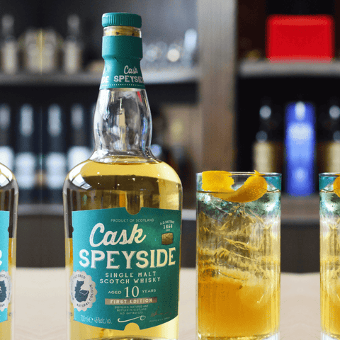 Cask Speyside 10 Year Old 70cl