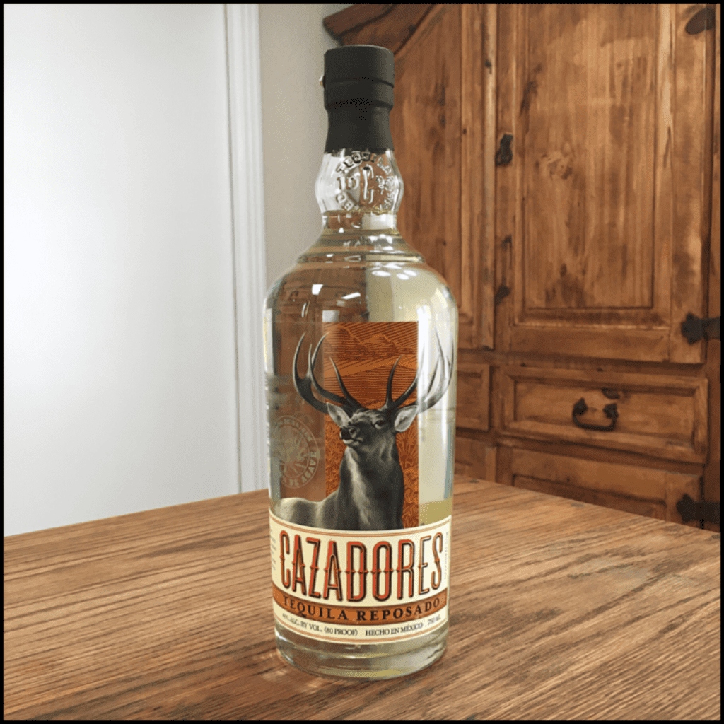 Cazadores Tequila Reposado 75cl