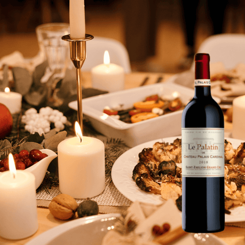 Chateau Palais Cardinal - AOCC Saint Emillion, bordeaux 2018 75cl