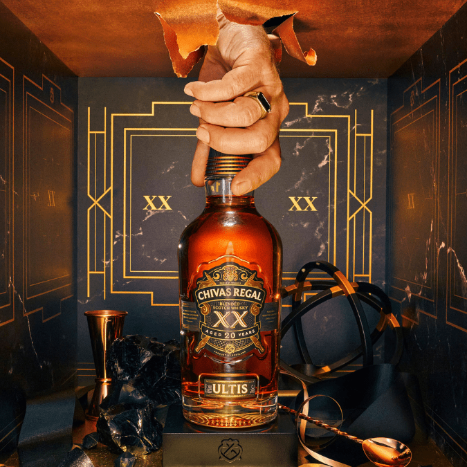 Chivas Ultis XX 20 Years Blended Scotch Whisky 70cl