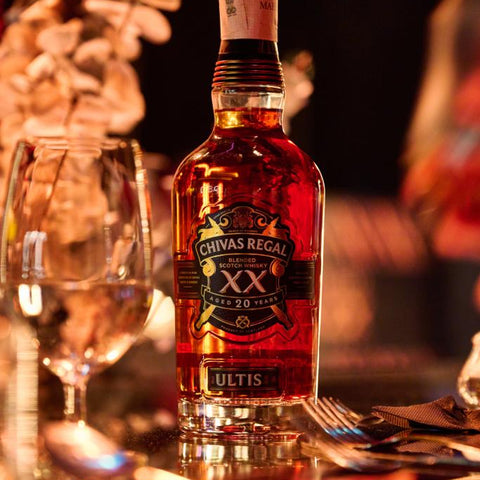 Chivas Ultis XX 20 Years Blended Scotch Whisky 70cl
