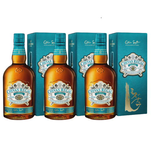Chivas Mizunara Bundle (3 Bottles) 700ml
