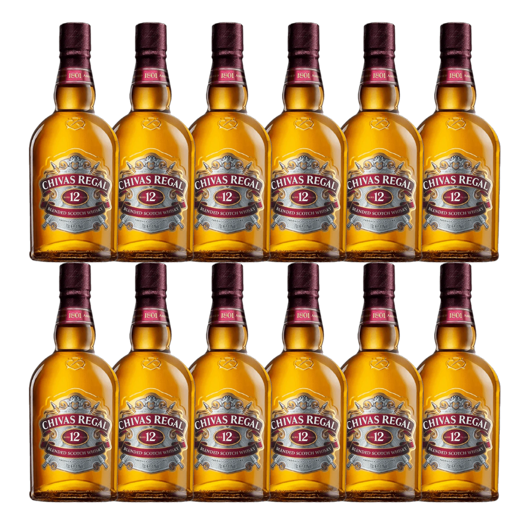 Chivas Regal 12 Year Old 70cl (12 Bottles)