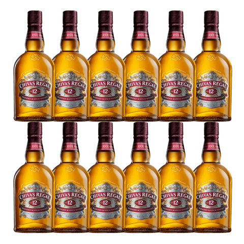 Chivas Regal 12 Year Old 70cl (12 Bottles)