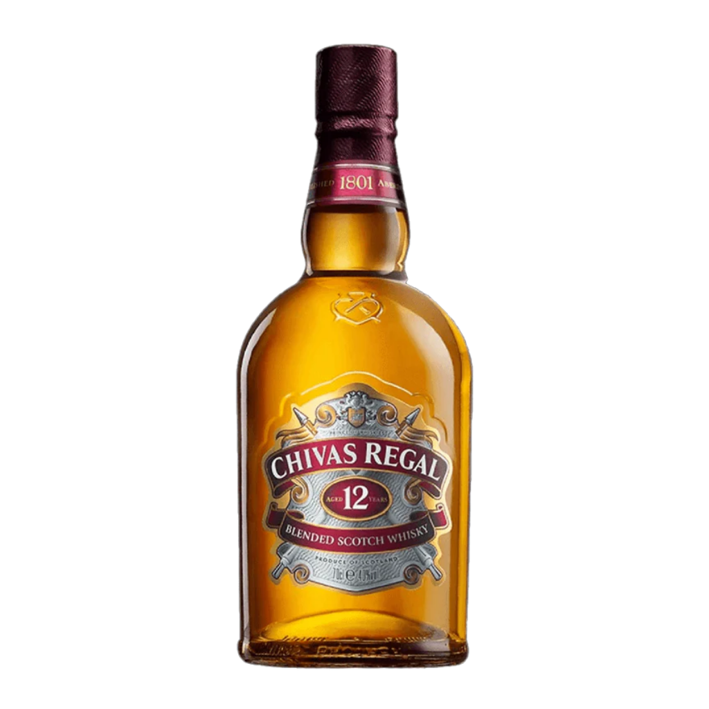 Chivas Regal 12 Year Old Blended Scotch Whisky 70cl