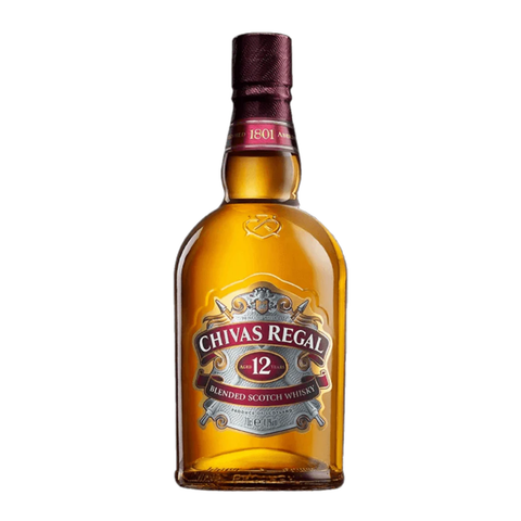 Chivas Regal 12 Year Old Blended Scotch Whisky 70cl