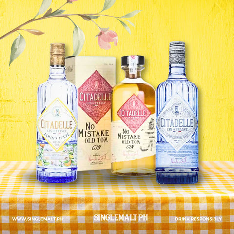 Citadelle Jardine d'Ete + Old Tom, Get 1 Citadelle Original FREE