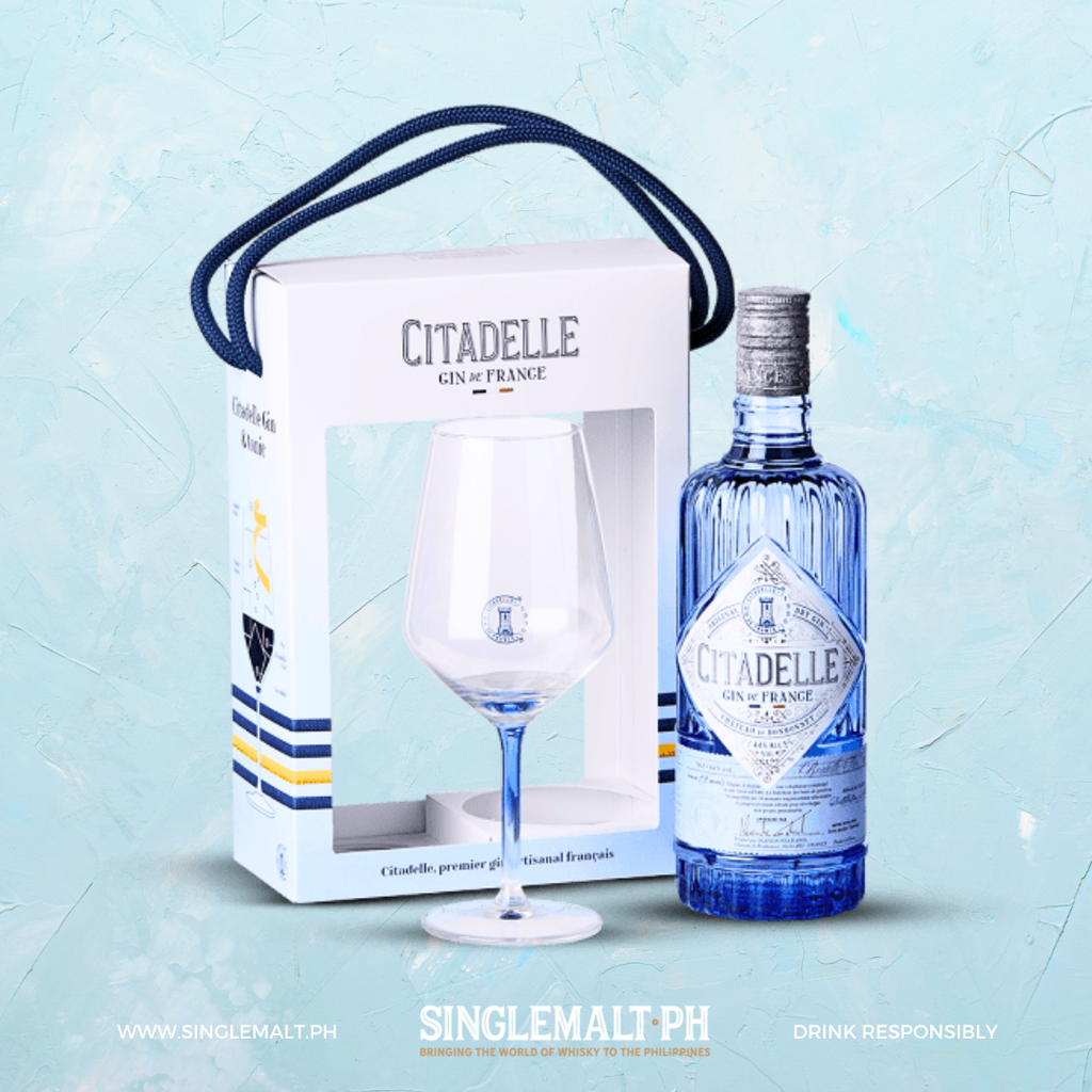 Citadelle Gin VAP with 1 glass