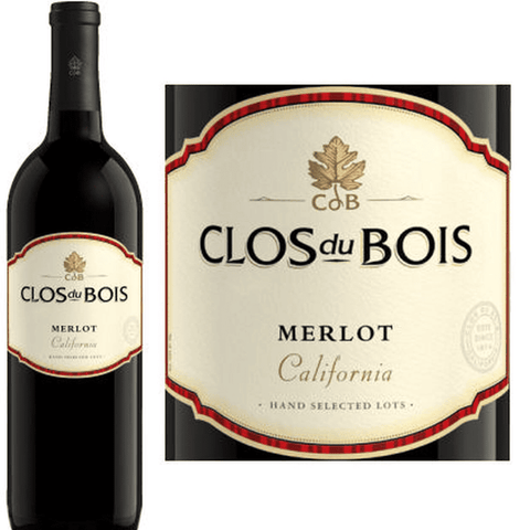 Clos du Bois Merlot - California 75cl