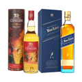 Clynelish 10 Year Old 2023 Special Release 70cl and Johnnie Walker Blue Label Blended Scotch Whisky 75cl