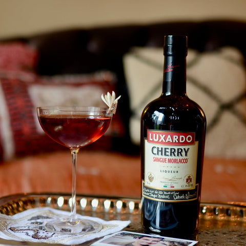 Luxardo Cherry Liqueur Sangue Morlacco (2 bottles)