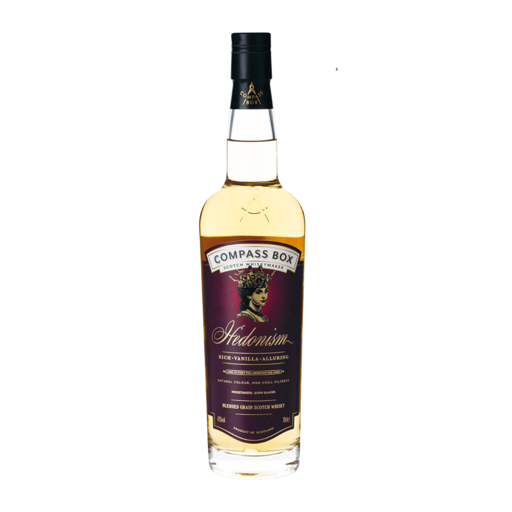 Compass Box - Hedonism Scotch Whisky 70cl