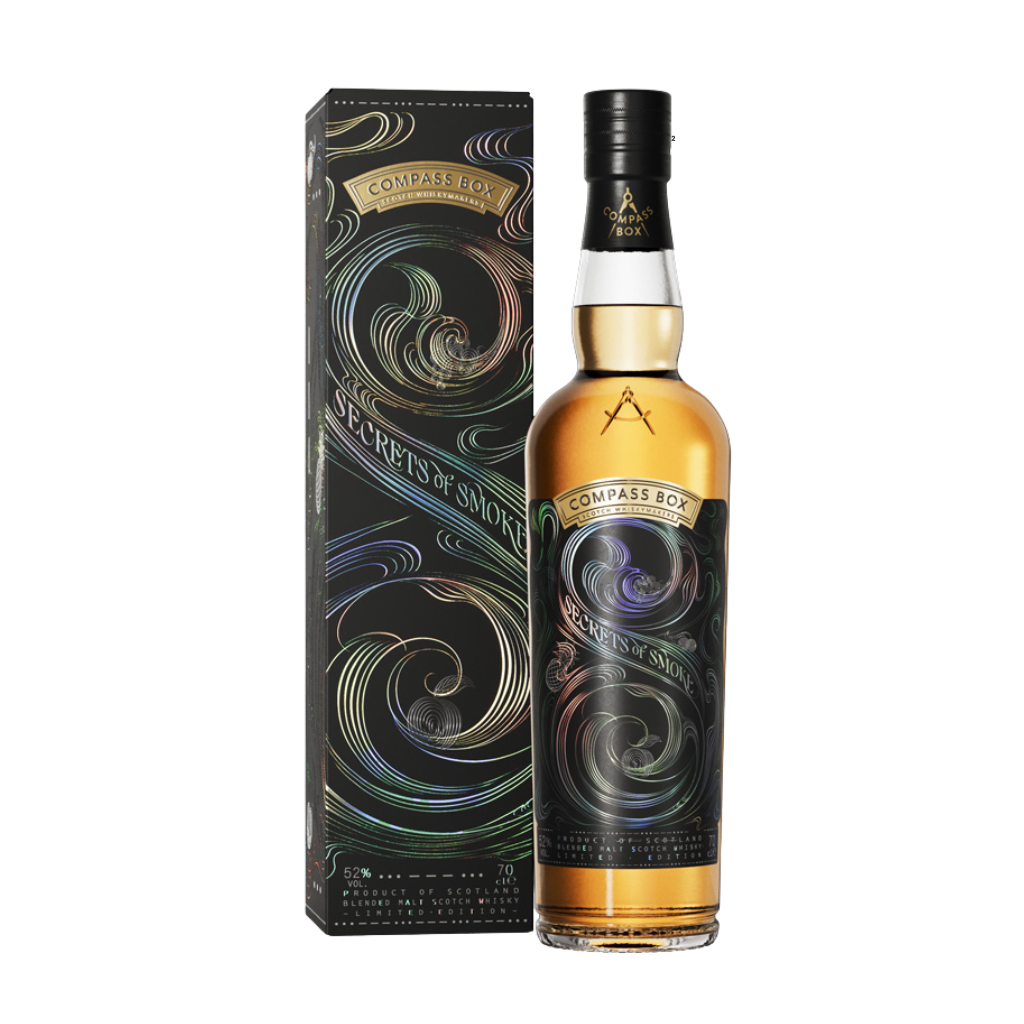 Compass Box Secrets of Smoke Limited Edition 70cl