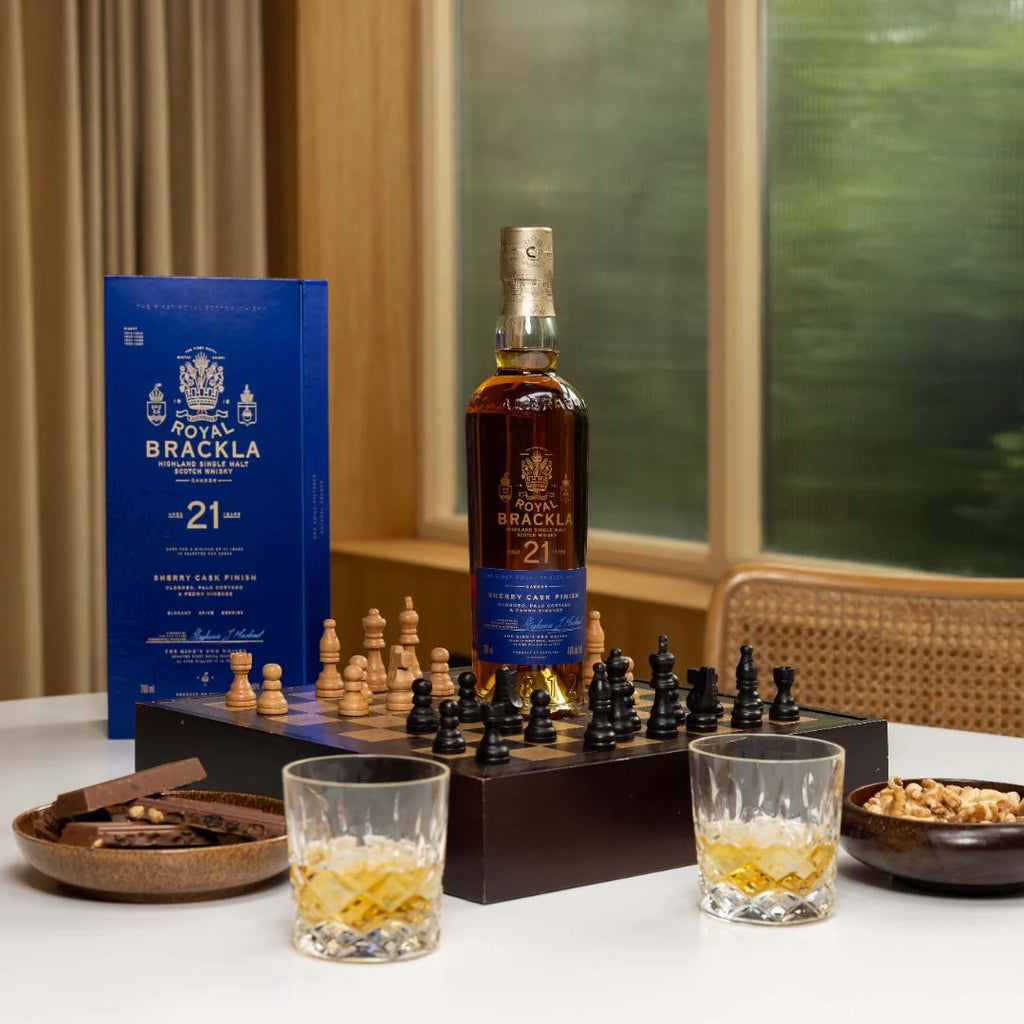 Royal Brackla 21 Year Old Single Malt Whisky 70cl