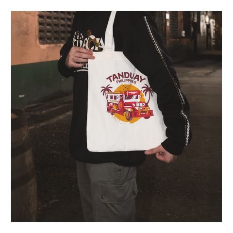 Tanduay Asian Rum Silver with FREE Ecobag Jeepney