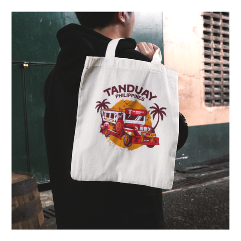 Tanduay Asian Rum Silver with FREE Ecobag Jeepney
