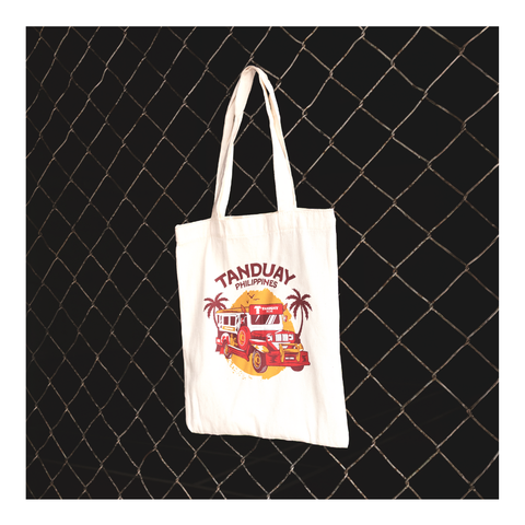 Tanduay Asian Rum Silver with FREE Ecobag Jeepney