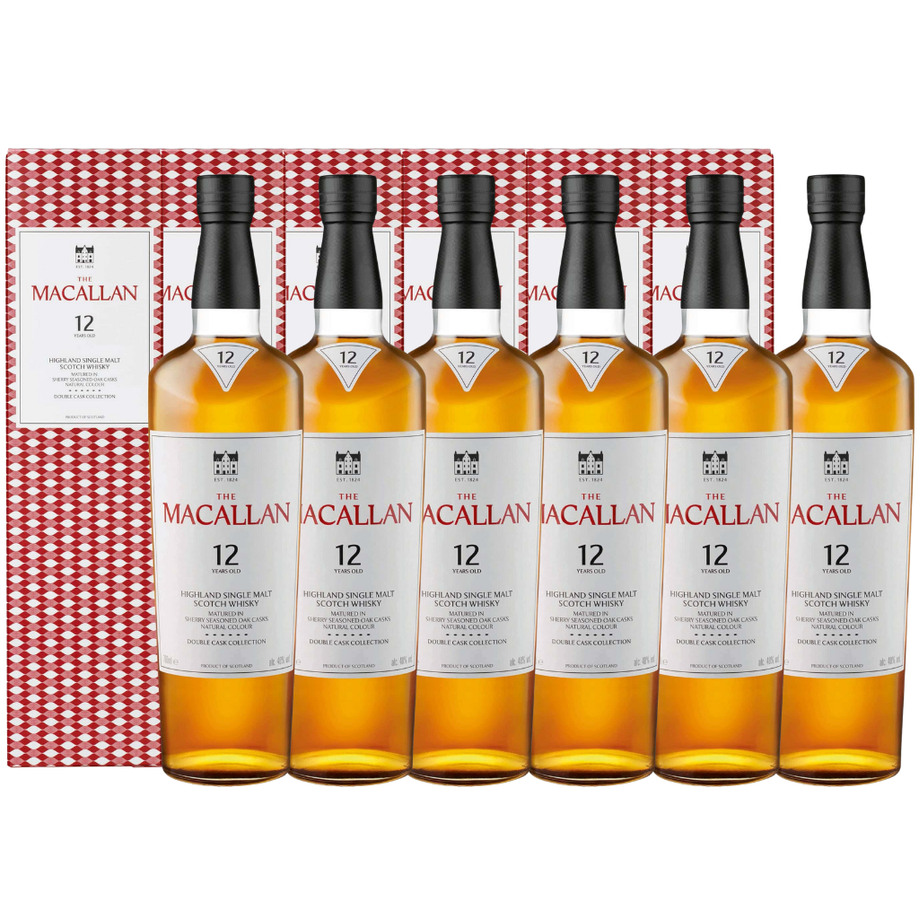 The Macallan Double Cask 12 Year Old 70cl (6Bottles)
