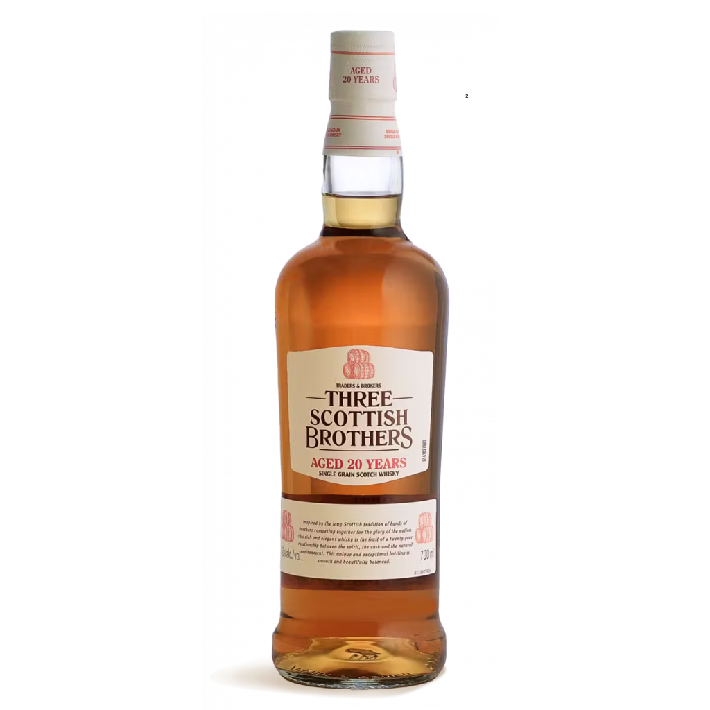 Three Scottish Brothers 20 Year Old 70cl