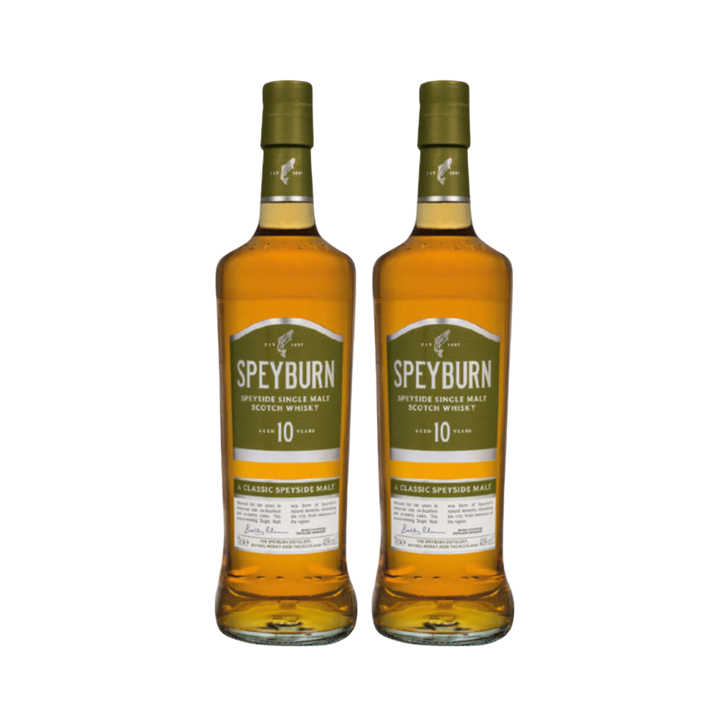 Speyburn 10 Year Old 70cl (Buy 1, Get 1)