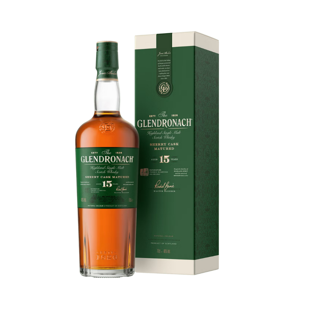 Glendronach 15 Year Old "Sherry Cask Matured" 70cl