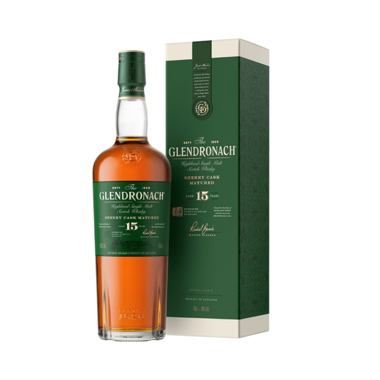 Glendronach 15 Year Old "Sherry Cask Matured" 70cl
