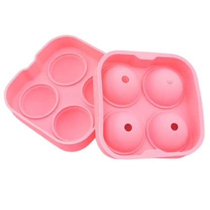 Bevtools Silicon 4 Holes Golf Ice Ball Mold