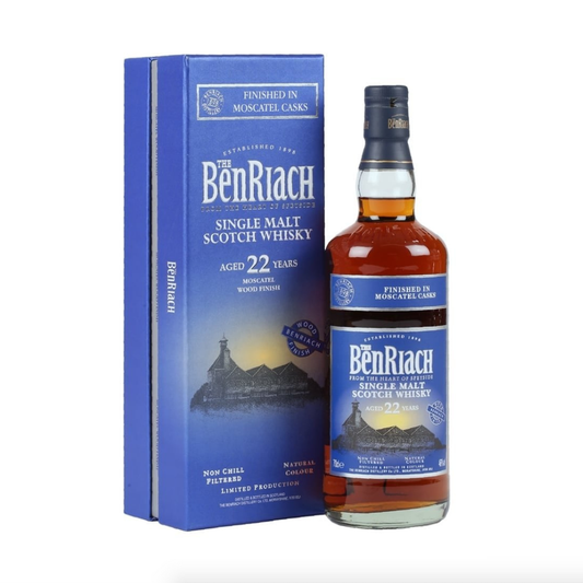 BenRiach 22 Year Old - Moscatel