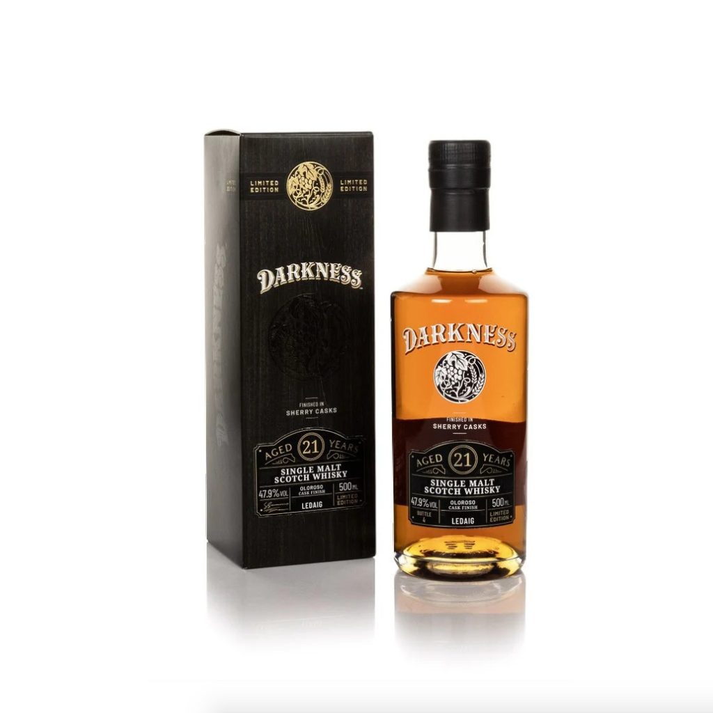 Darkness Ledaig 21 Year Old Oloroso Cask Finish 50cl