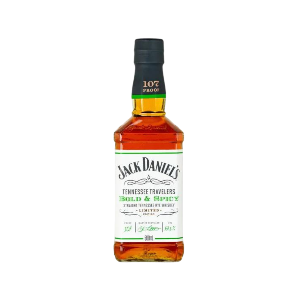 Jack Daniels "Tennessee Travelers" Bold & Spicy 53.5% 50cl